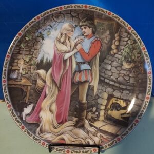 Knowles Rapunzel Collector's Plate